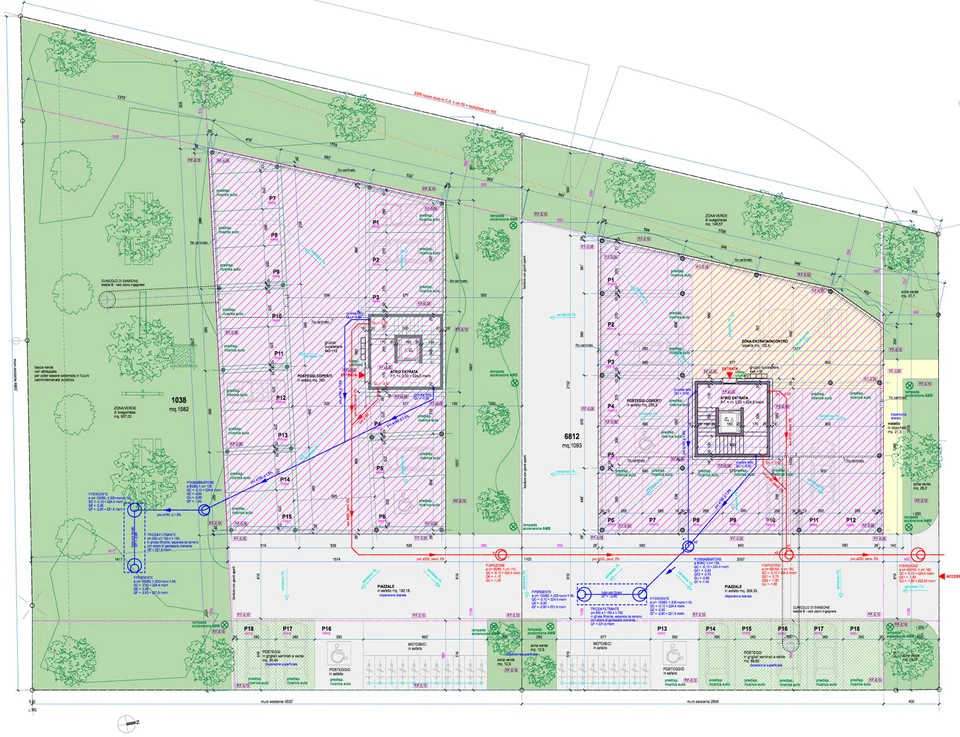 Neue geräumige Wohnung mit großer Terrasse
