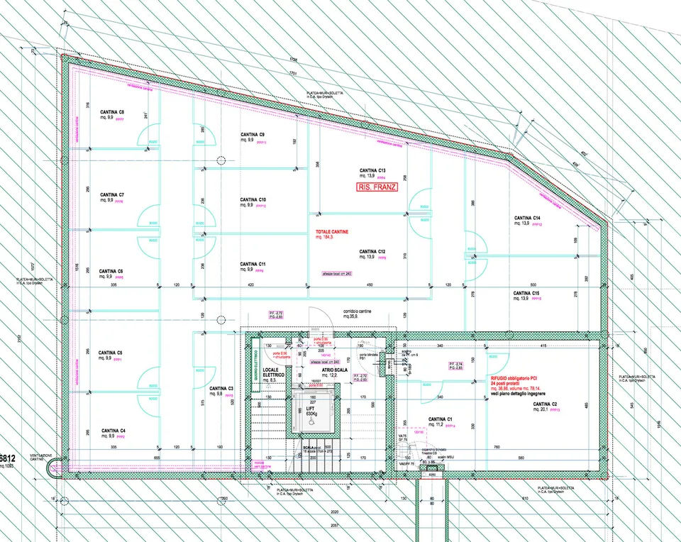 Neue geräumige Wohnung mit großer Terrasse