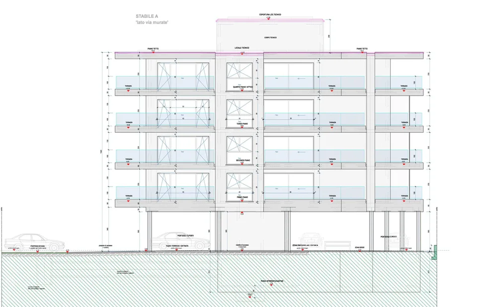 Neue geräumige Wohnung mit großer Terrasse