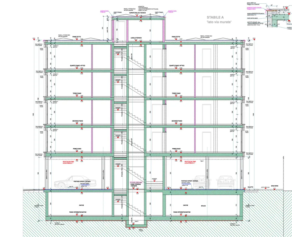 Neue geräumige Wohnung mit großer Terrasse