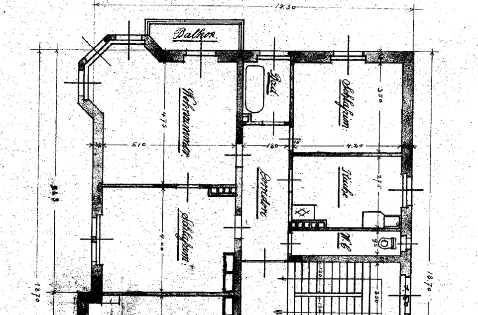 Charmante 3-Zimmer-Wohnung im Kreis 2