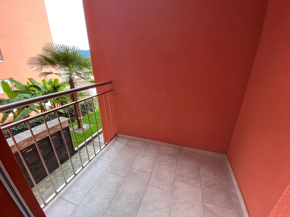 Verfügbar ab September 2.5 Zimmer moderne Wohnung zur Miete in Agno - strategische Lage