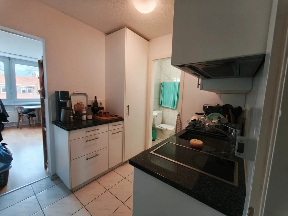Appartement charmant de 1 pièce au Waldhöheweg à Berne