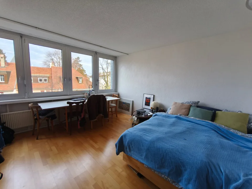 Gemütliche 1-Zimmer-Wohnung am Waldhöheweg in Bern