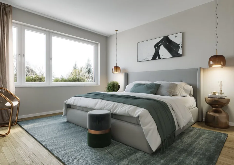 Your new home in a quiet location