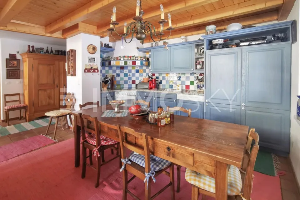 VIRTUAL TOUR Ferienwohnung mit Aussicht in Leukerbad