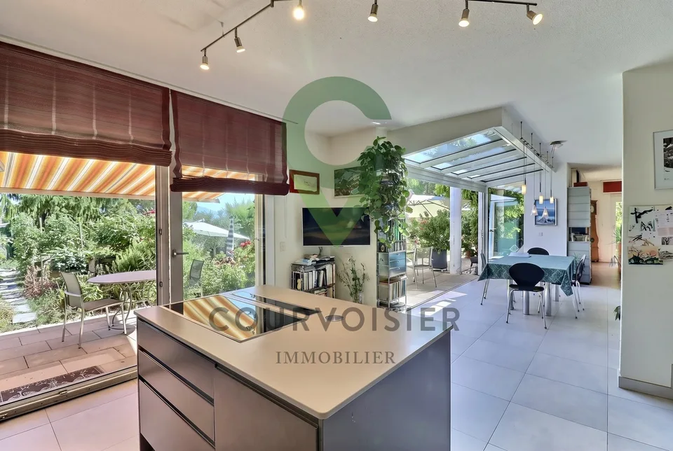 A Morges - casa indipendente con vista lago e appartamento indipendente