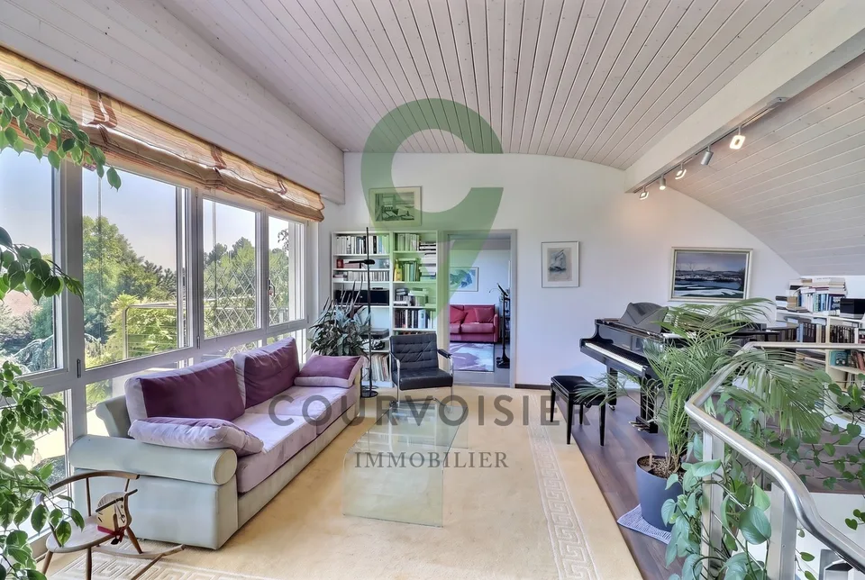 A Morges - casa indipendente con vista lago e appartamento indipendente