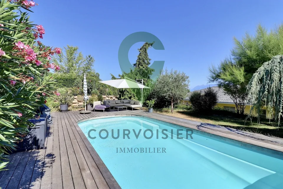 A Morges - casa indipendente con vista lago e appartamento indipendente