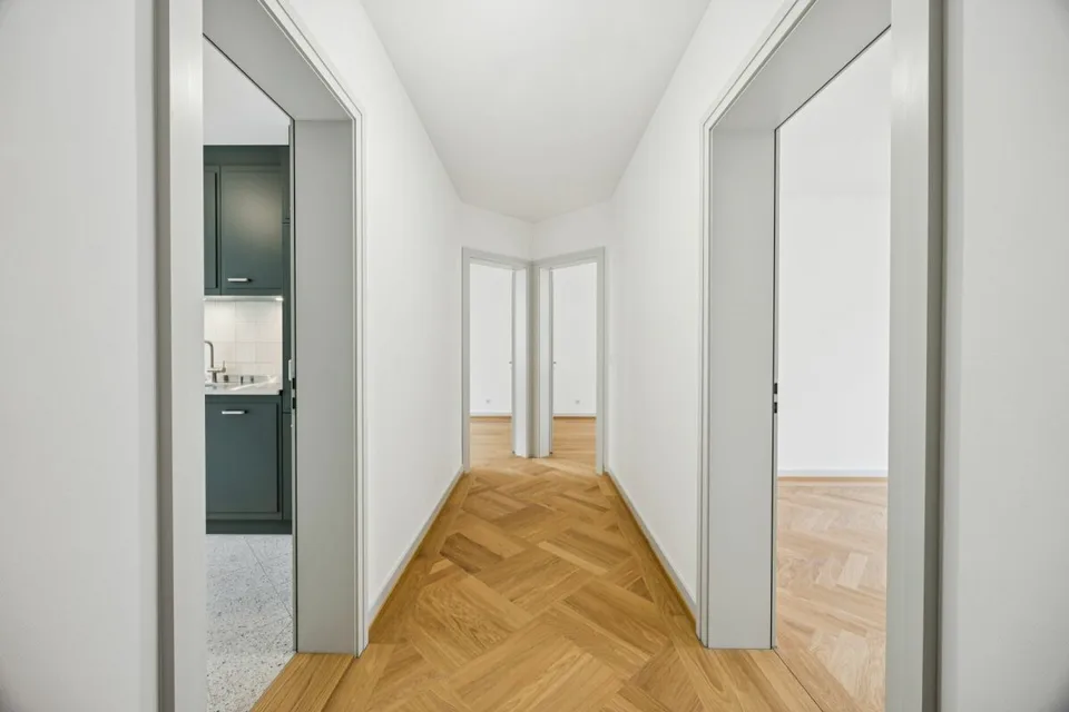 Exclusive garden apartment with a dreamy, stylish garden ambiance