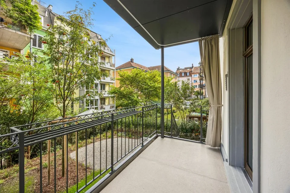 Exklusive Gartenwohnung mit traumhaftem, stilvollem Gartenambiente