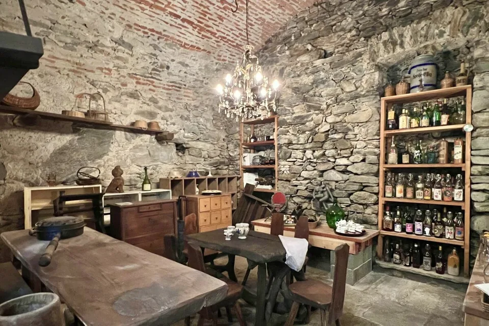 Dream Object... Casa al Torchio - Modern living in historic walls of an old wine press