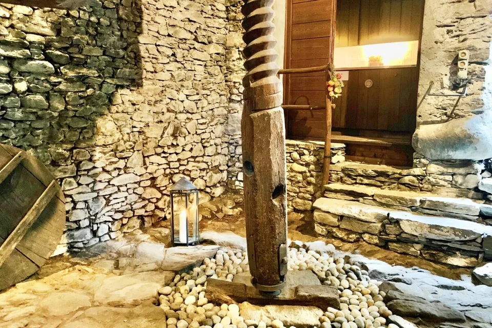 Dream Object... Casa al Torchio - Modern living in historic walls of an old wine press