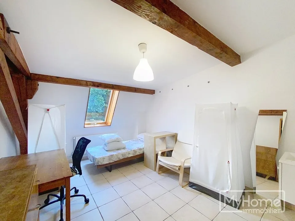 Chambre individuelle à louer au centre-ville de Lausanne