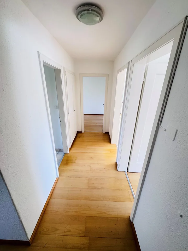 Appartamento di 3 camere con balcone / 4° piano con ascensore