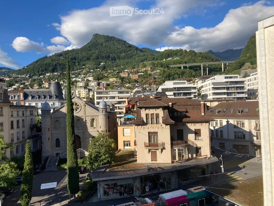 Zu vermieten Montreux HYPER CENTRE