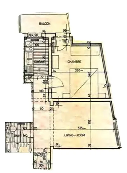 Zu vermieten Montreux HYPER CENTRE