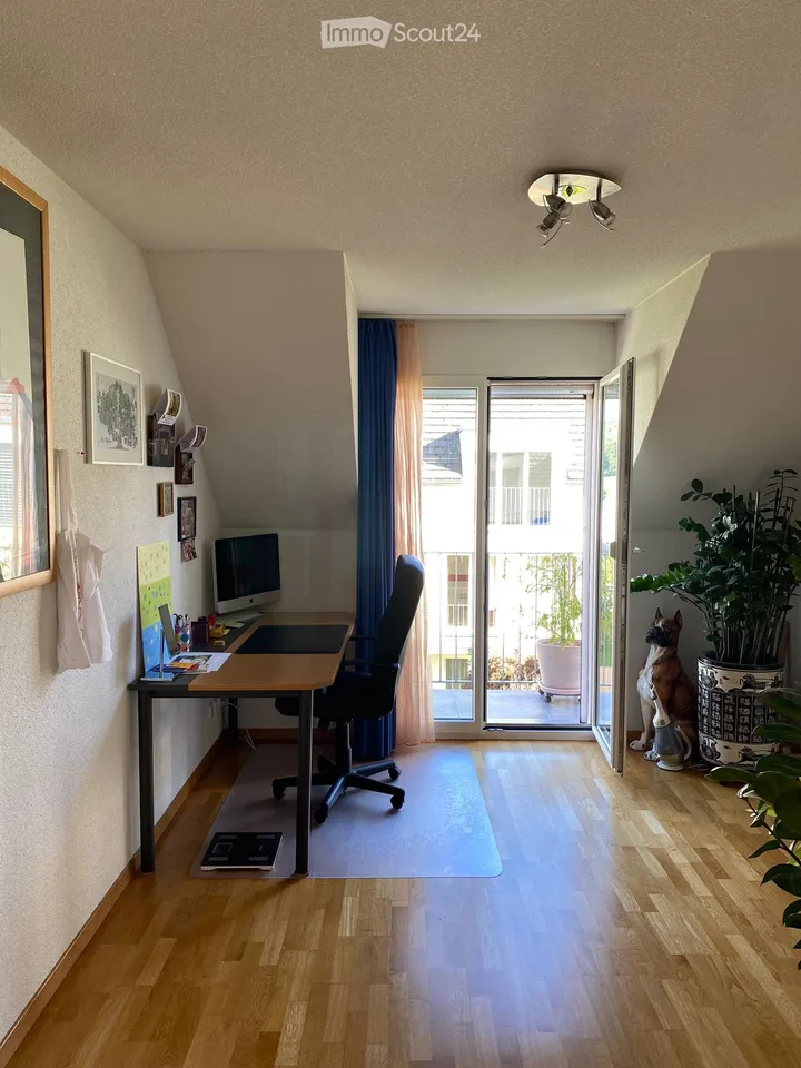 Row house in Niederwangen near Bern
