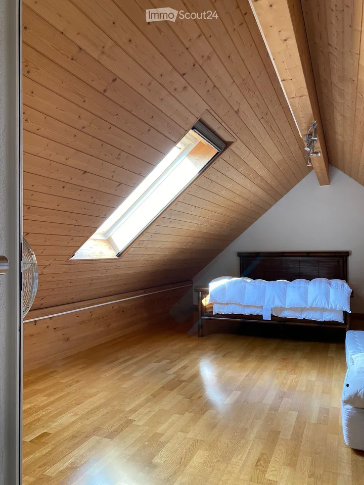 Row house in Niederwangen near Bern