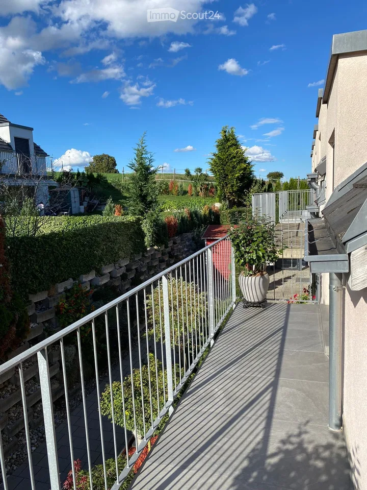 Row house in Niederwangen near Bern