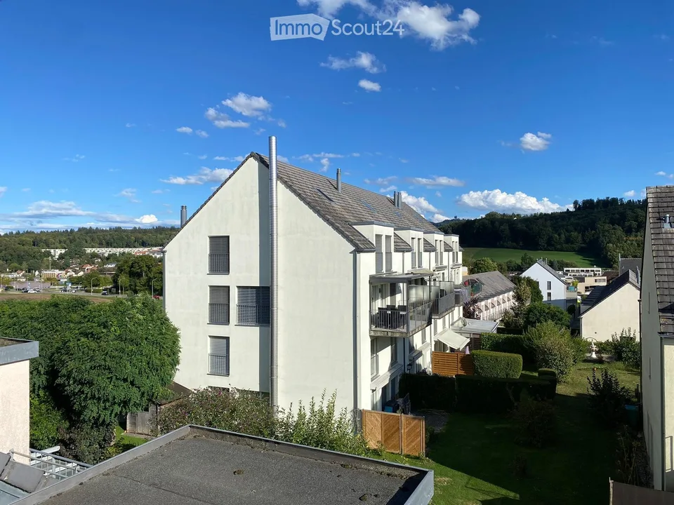 Row house in Niederwangen near Bern