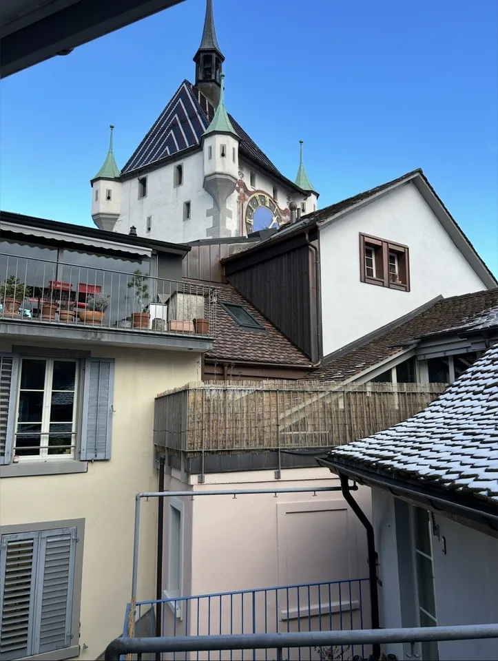 Chambre dans la vieille ville de Baden - juin - 1 mois