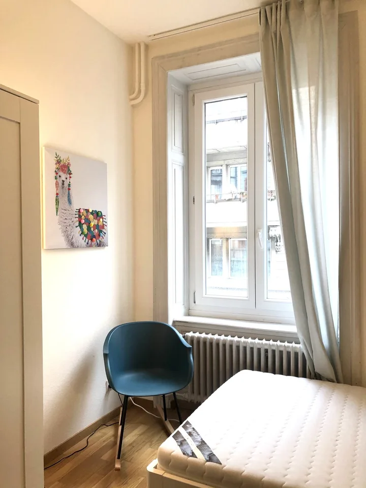 Room in shared flat Central Zurich