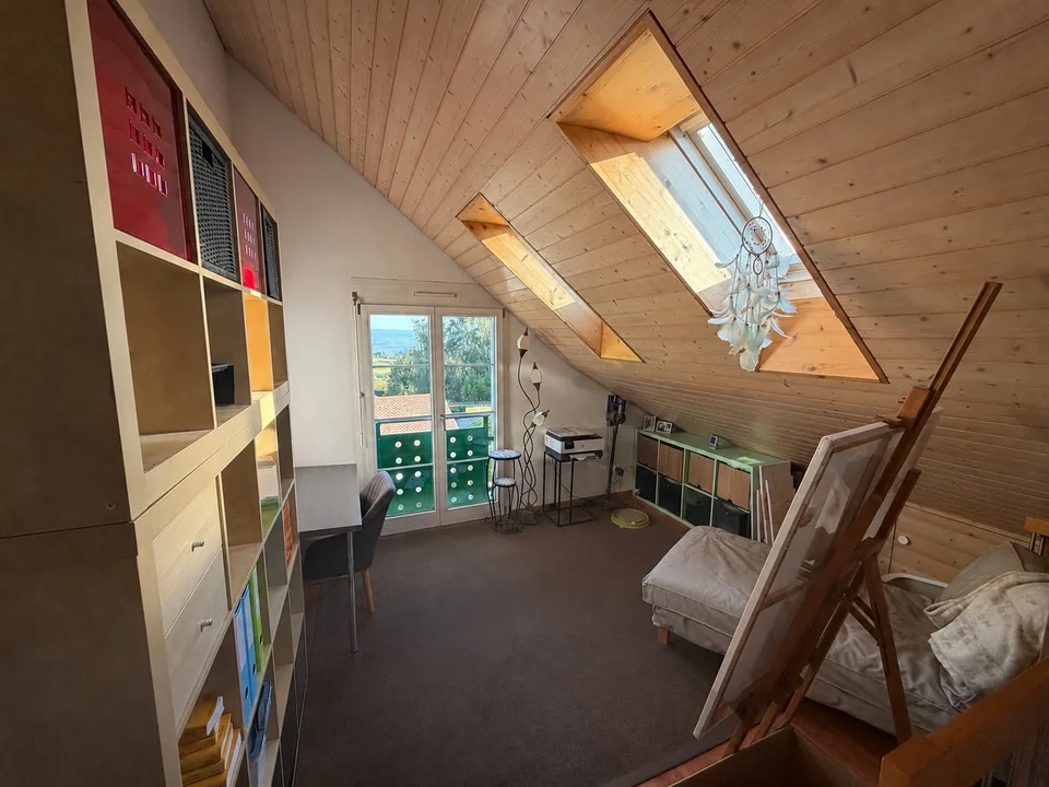 Appartement 4,5 pièces dans le style d'une maison mitoyenne