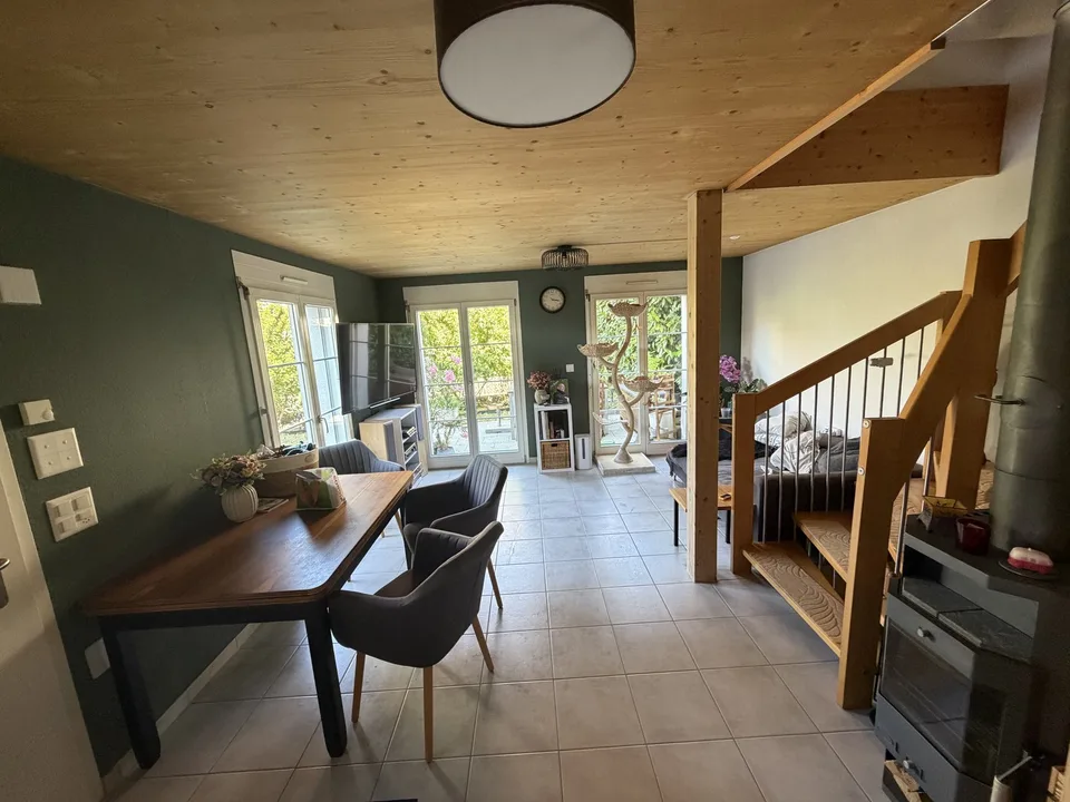 Appartement 4,5 pièces dans le style d'une maison mitoyenne