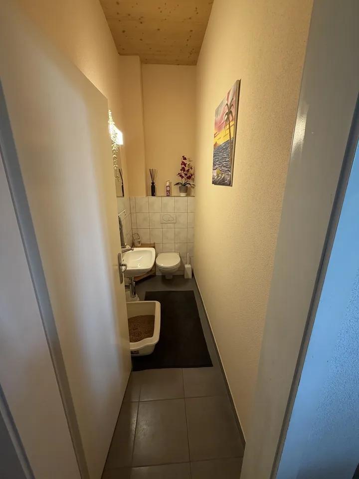 Appartement 4,5 pièces dans le style d'une maison mitoyenne