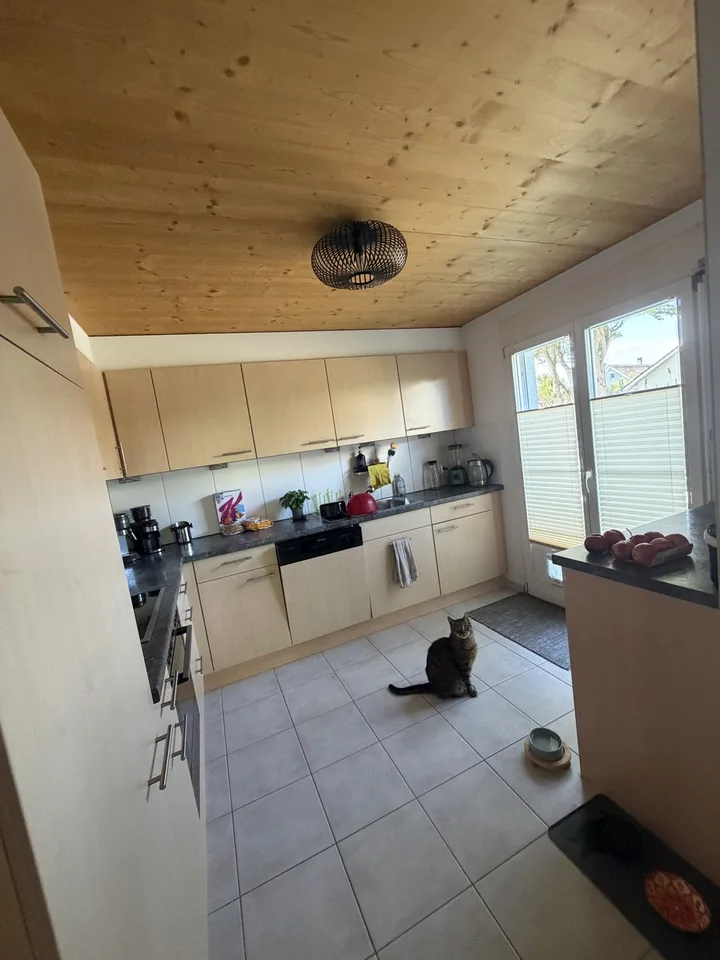 Appartement 4,5 pièces dans le style d'une maison mitoyenne