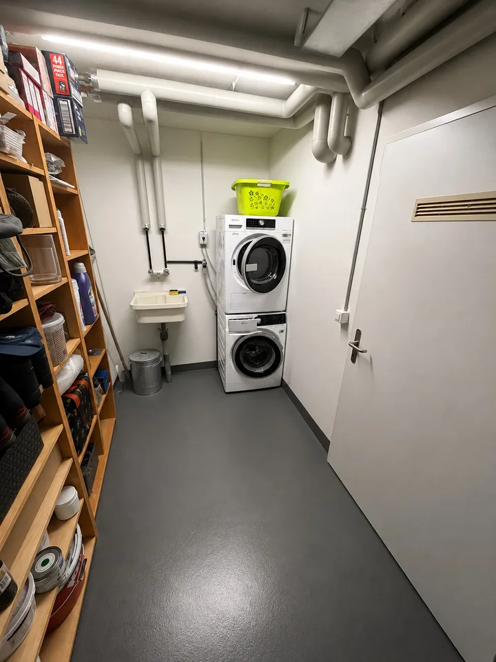 Appartement 4,5 pièces dans le style d'une maison mitoyenne