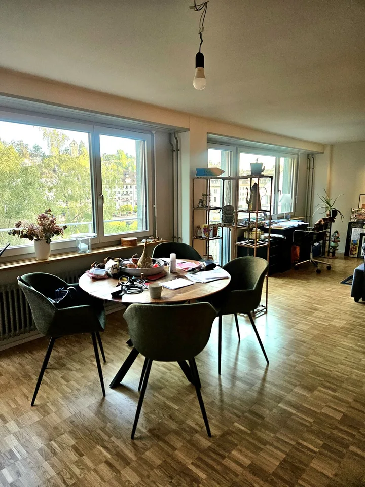 Appartement moderne de 2.5 pièces au cœur de Lucerne