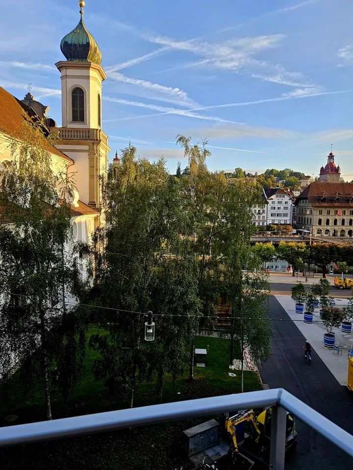 Appartement moderne de 2.5 pièces au cœur de Lucerne
