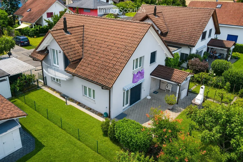 Viel Platz, viel Ruhe und freie Sicht ins Grüne