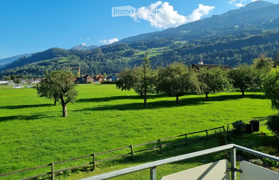 Neu renovierte 4 Zimmer Wohnung, mit Aussicht ins Grüne