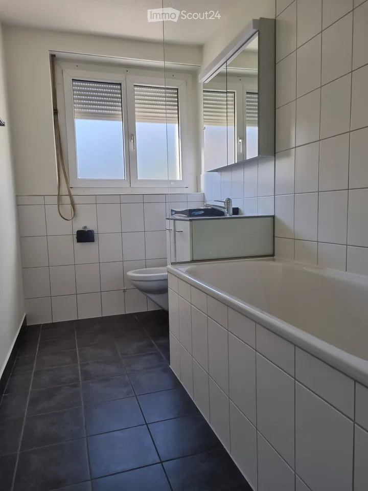 Neu renovierte 4 Zimmer Wohnung, mit Aussicht ins Grüne