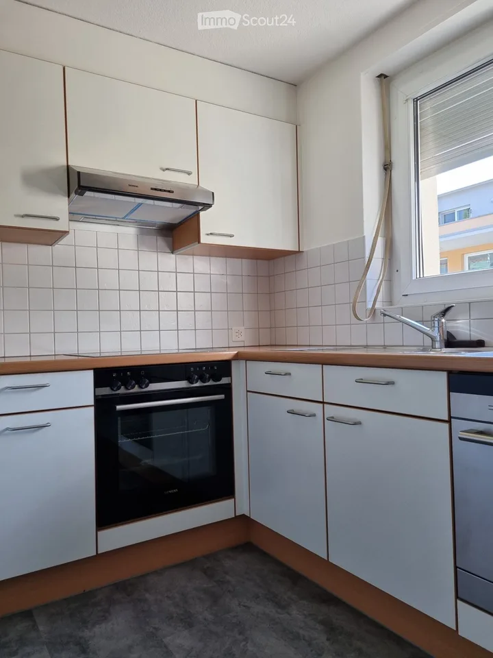 Neu renovierte 4 Zimmer Wohnung, mit Aussicht ins Grüne