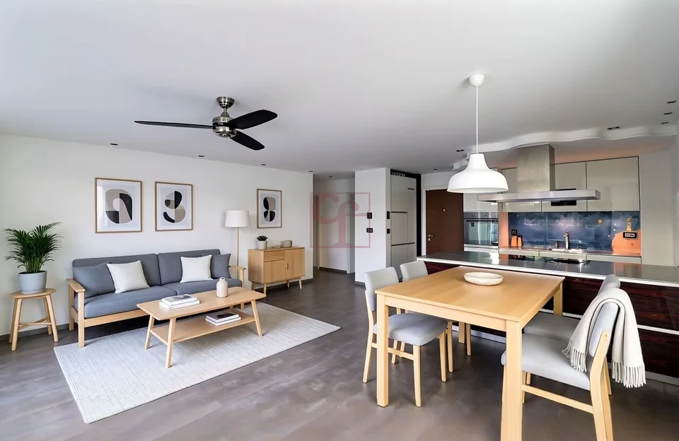 Magnifique appartement de 3.5pcs terrasse et jardin privatif