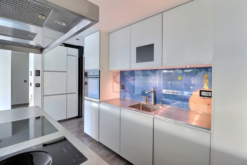 Magnificent 3.5-room apartment with terrace and private garden