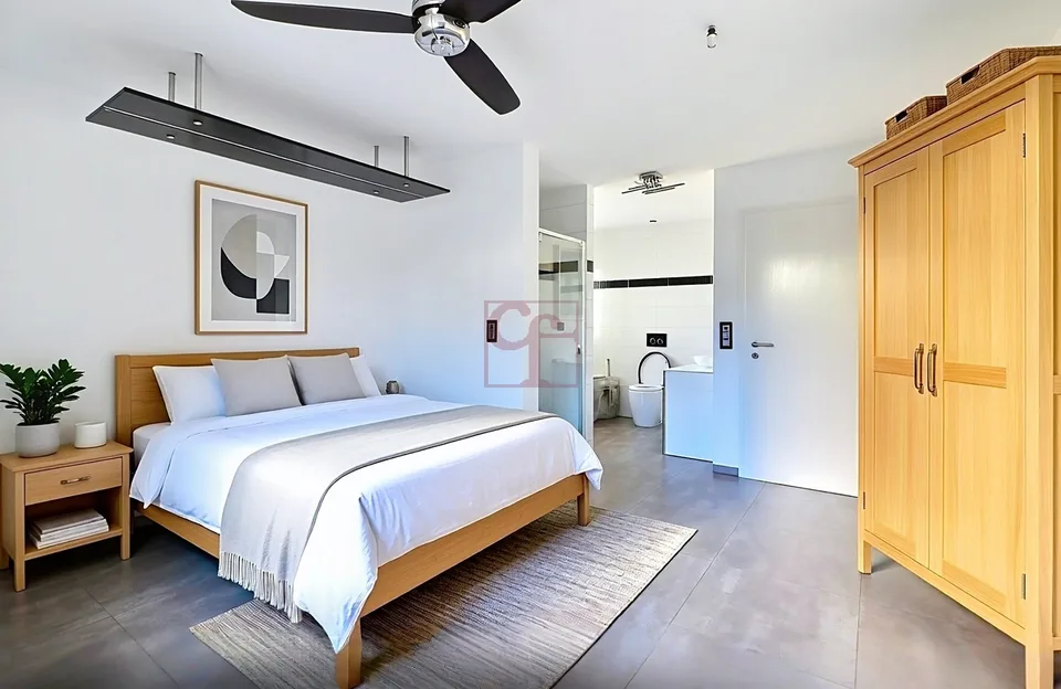Magnificent 3.5-room apartment with terrace and private garden