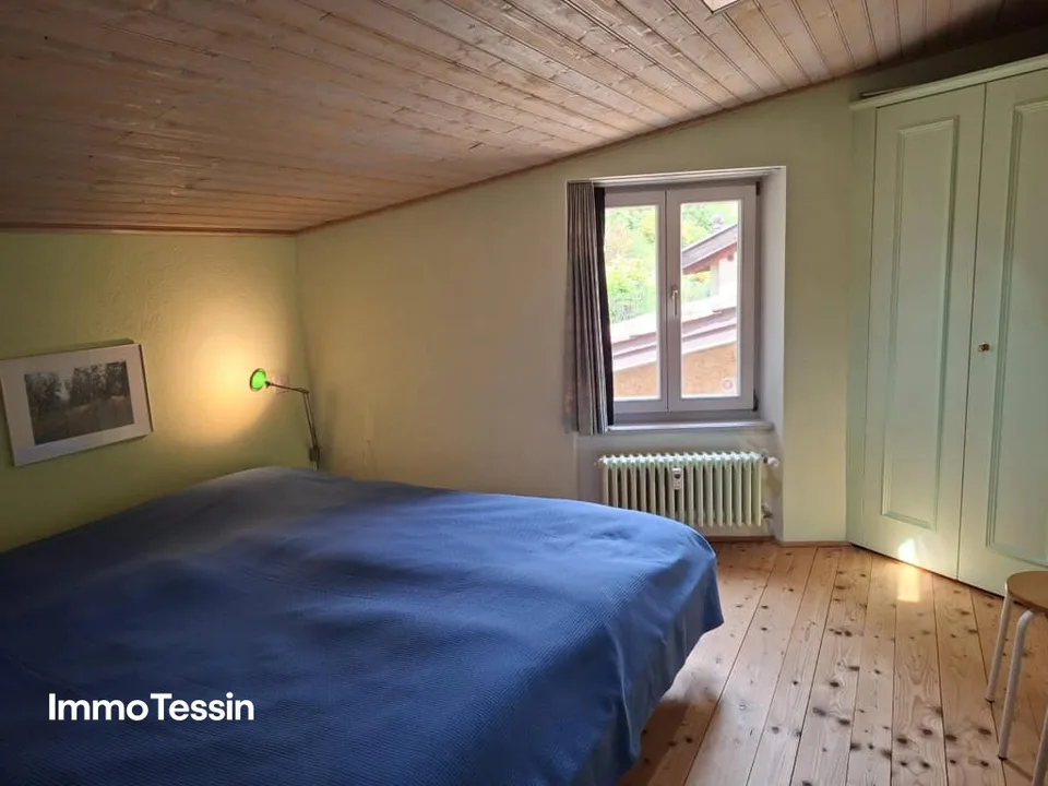 Appartement charmant et idyllique dans un quartier résidentiel exclusif à Collina d'Oro, près de Lugano et du lac de Lugano
