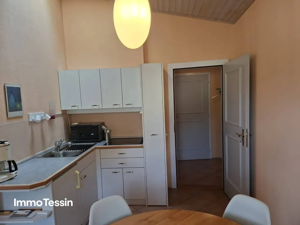 Appartement charmant et idyllique dans un quartier résidentiel exclusif à Collina d'Oro, près de Lugano et du lac de Lugano