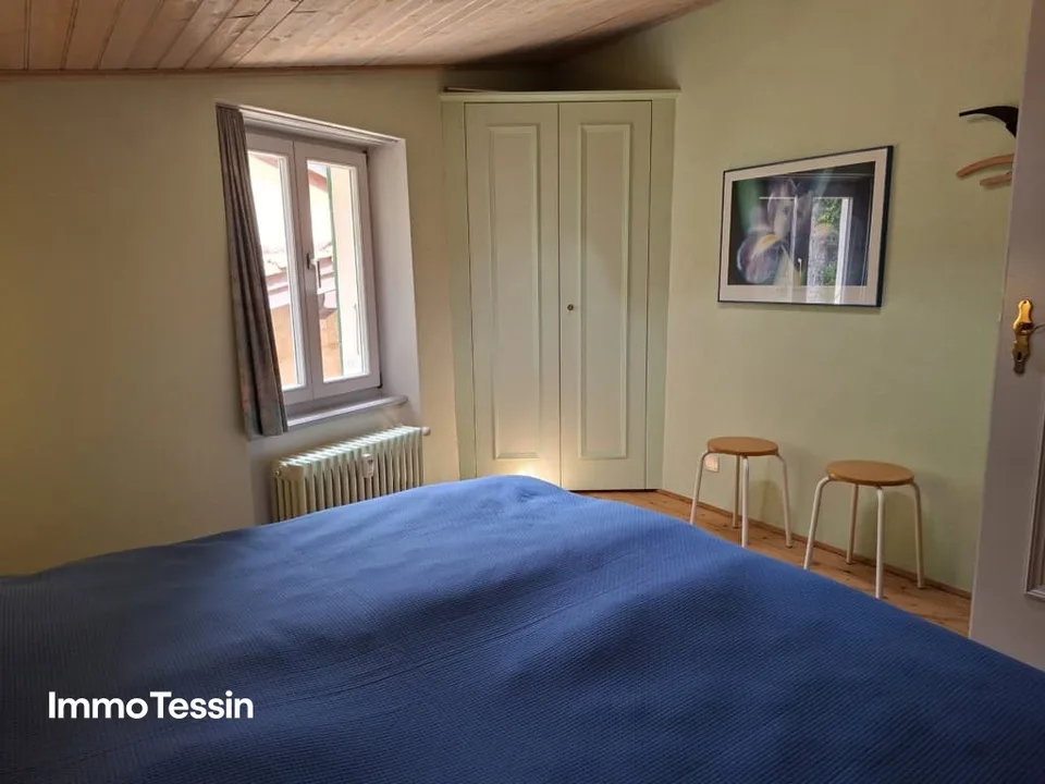 Appartement charmant et idyllique dans un quartier résidentiel exclusif à Collina d'Oro, près de Lugano et du lac de Lugano