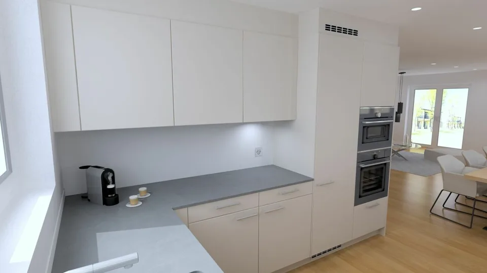 Neubau 5.5-Zi.-Doppeleinfamilienhaus an erhöhter Wohnlage mit Weitsicht in Amlikon-Bissegg (Haus A)