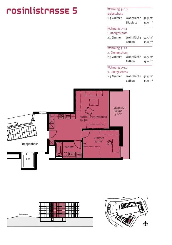 Die perfekte Single-Wohnung mit Sitzplatz!
