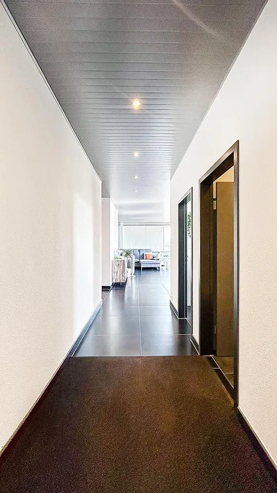 Spacious 4.5 room apartment with plenty of privacy and rooftop terrace