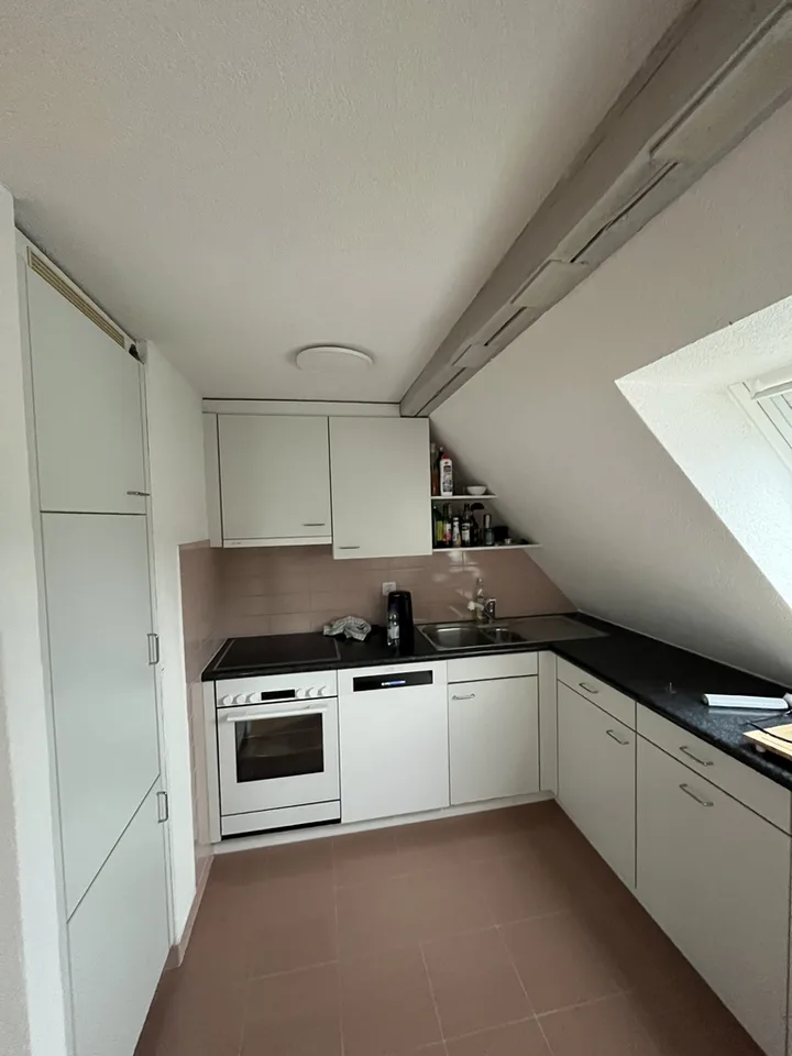 Central apartment with great rooftop terrace