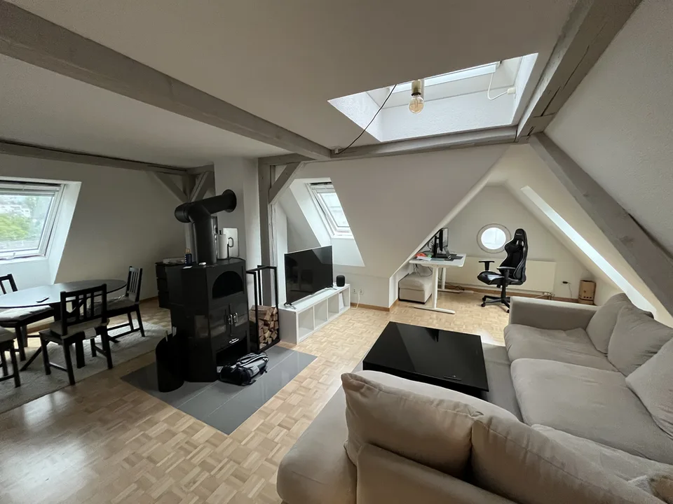 Central apartment with great rooftop terrace