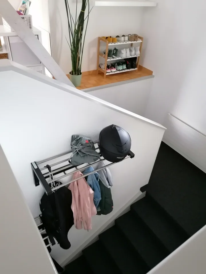 Central apartment with great rooftop terrace